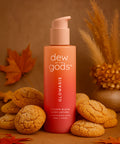 DEW OF THE GODS Glowasis Vitamin Blend Body Lotion in Pumpkin Sugar Cookie