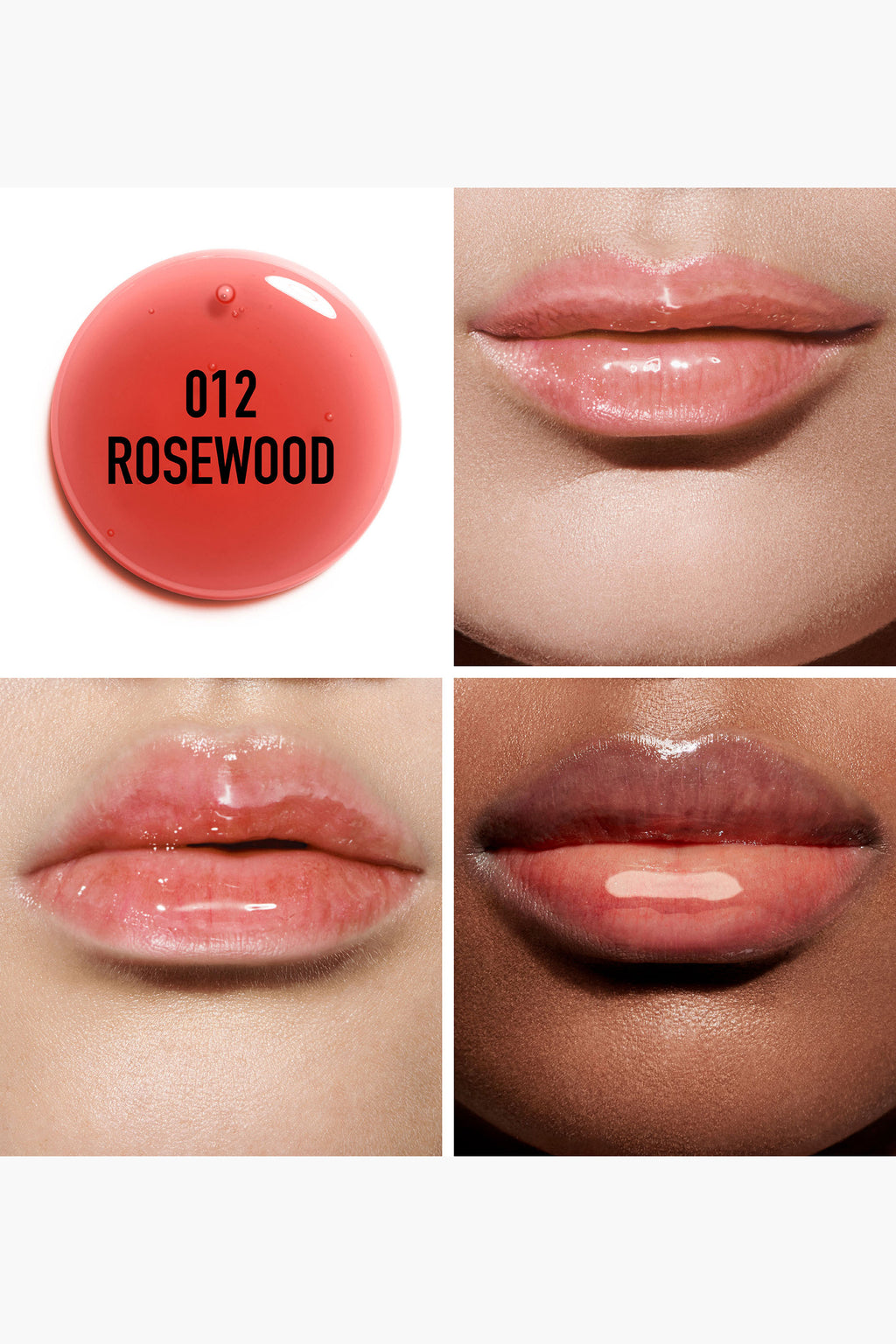 DIOR Adict Lip Glow Oil Tono 012 Rosewood