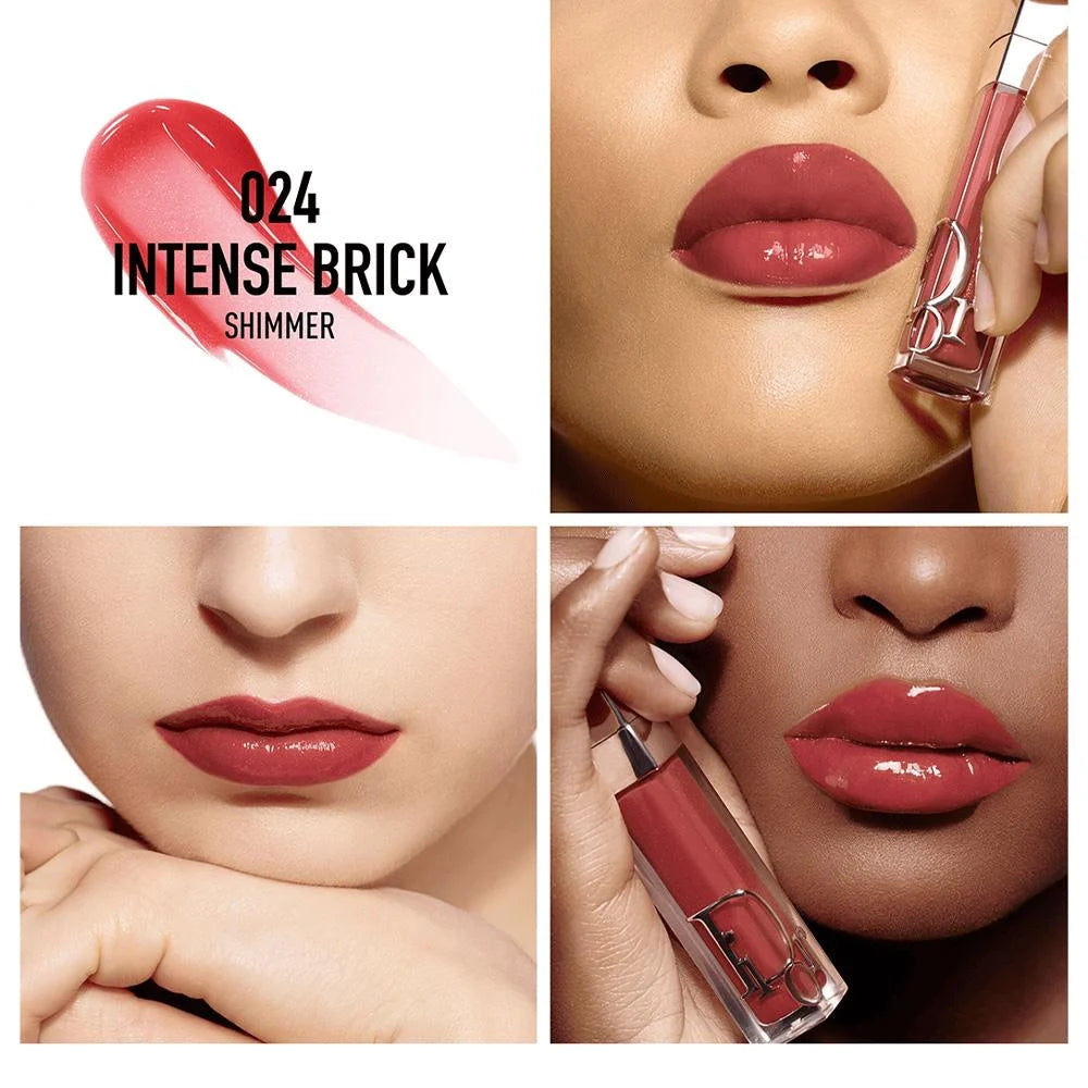 DIOR Adict Lip Maximizer tono 024 Intense brick