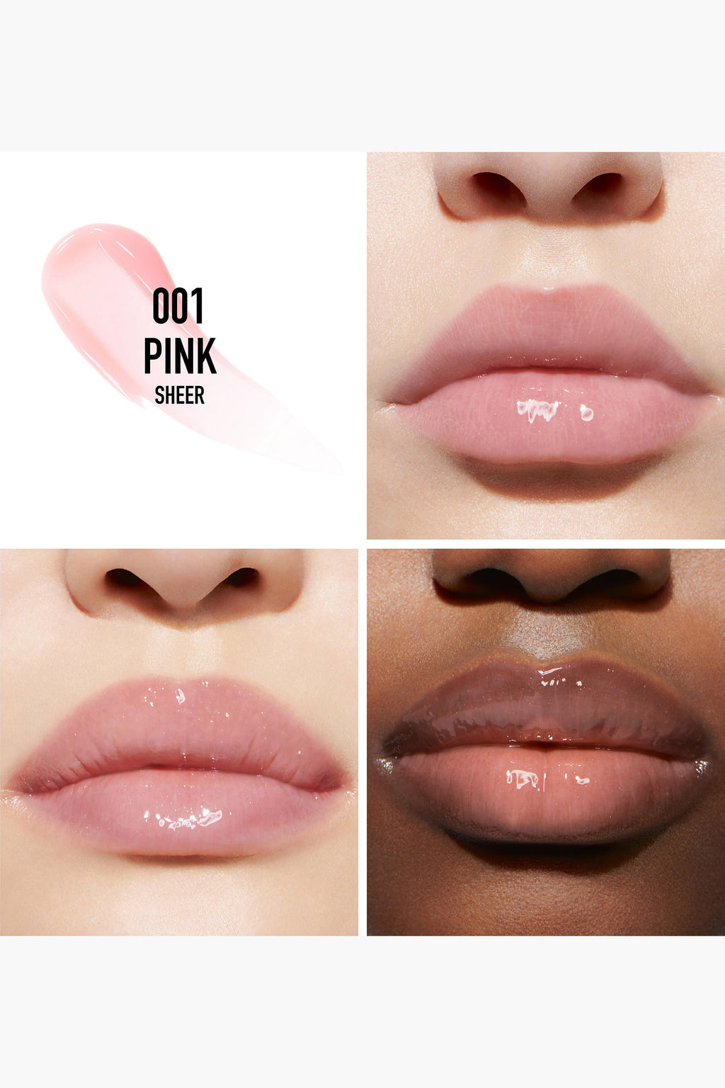 DIOR Adict Lip Maximizer tono 001 Pink