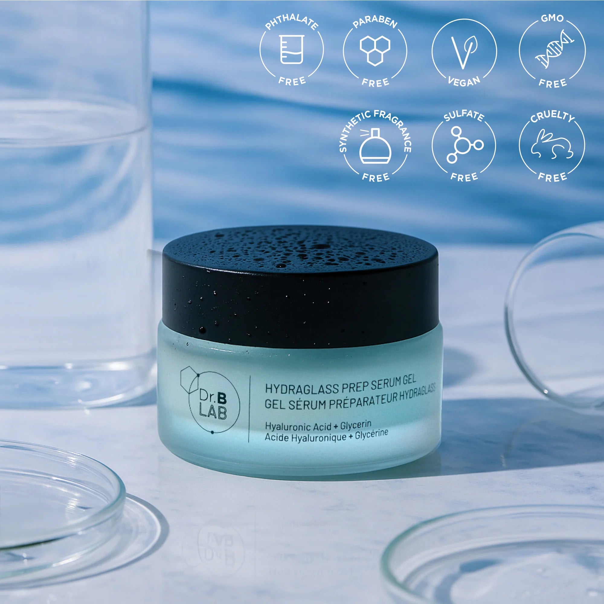 DR. BRANDT SKINCARE Hydraglass Prep Serum Gel