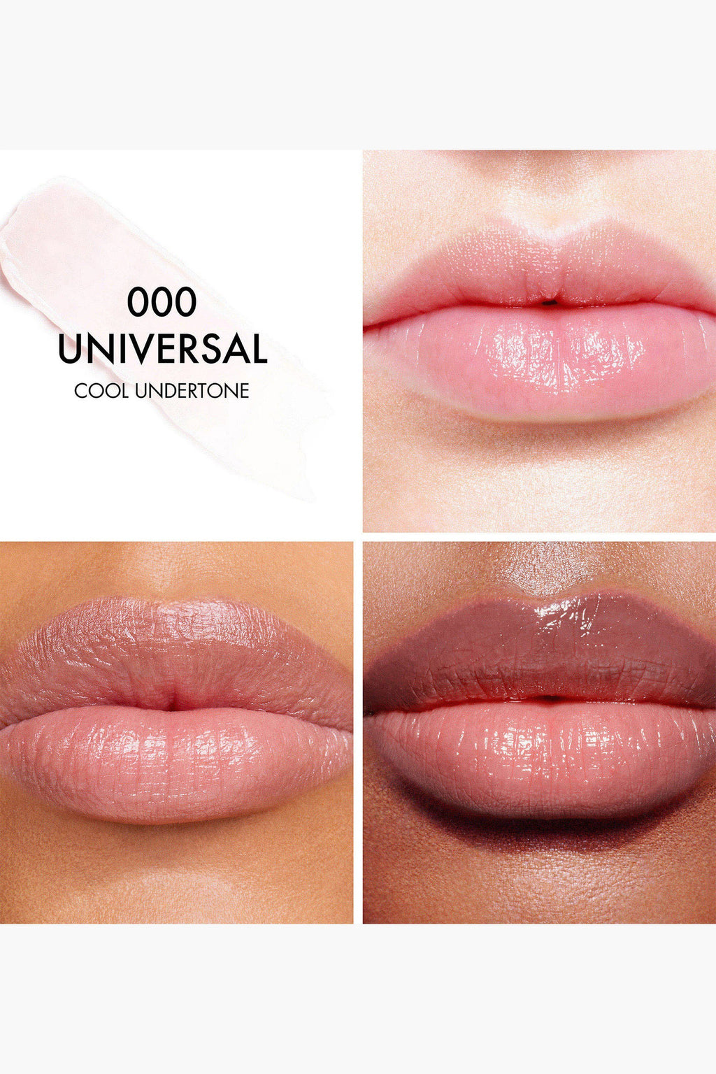Dior Addict Lip Glow tono 000 Universal Clear