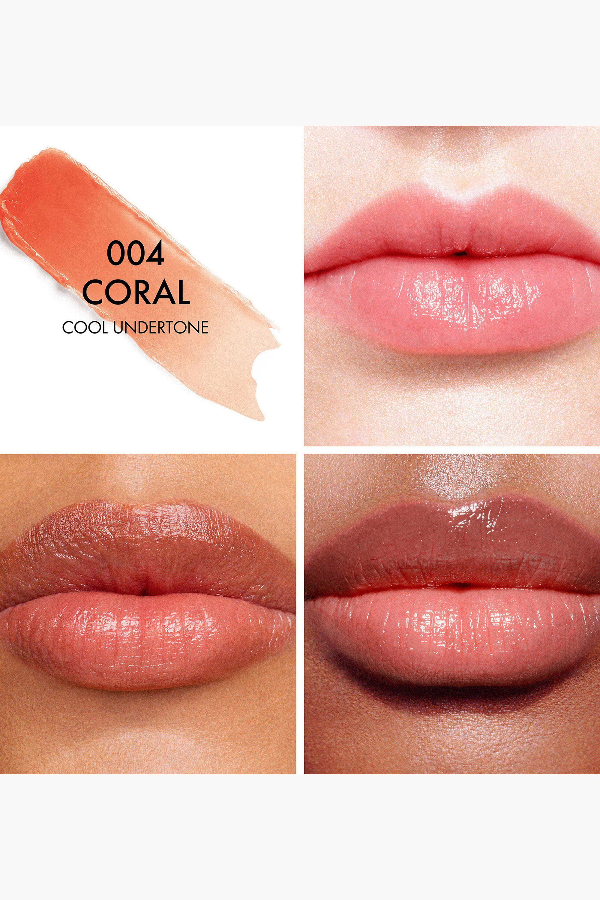 Dior Addict Lip Glow tono 004 Coral