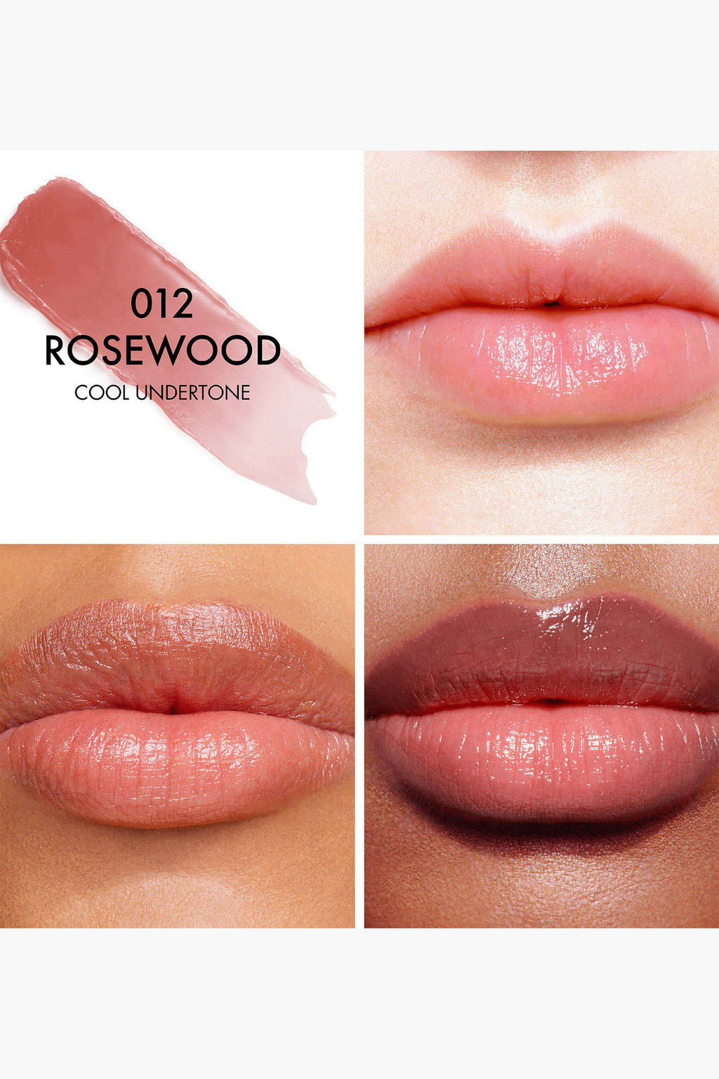 Dior Addict Lip Glow tono 012 Rosewood