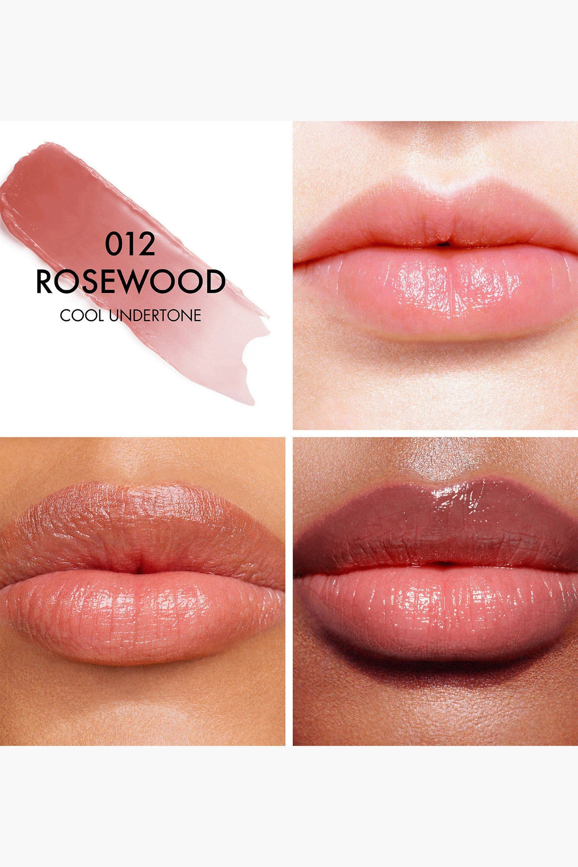 Dior Addict Lip Glow tono 012 Rosewood