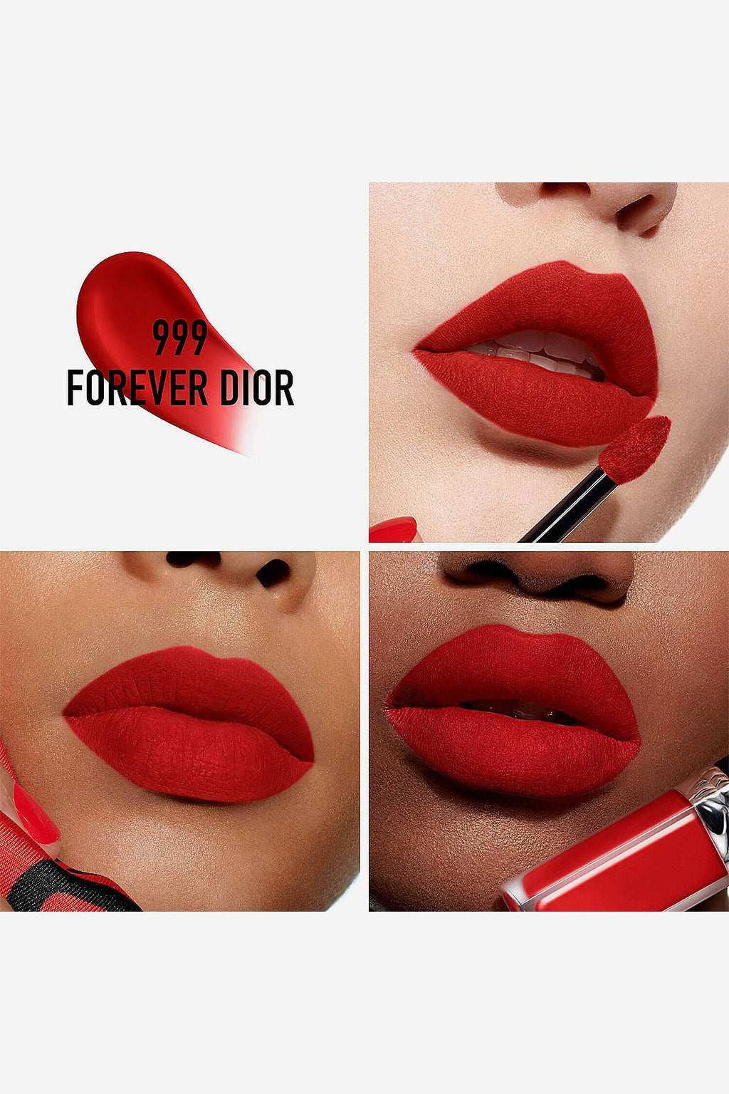 OUTLET Dior Rouge Forever Liquid tono 999 forever Dior