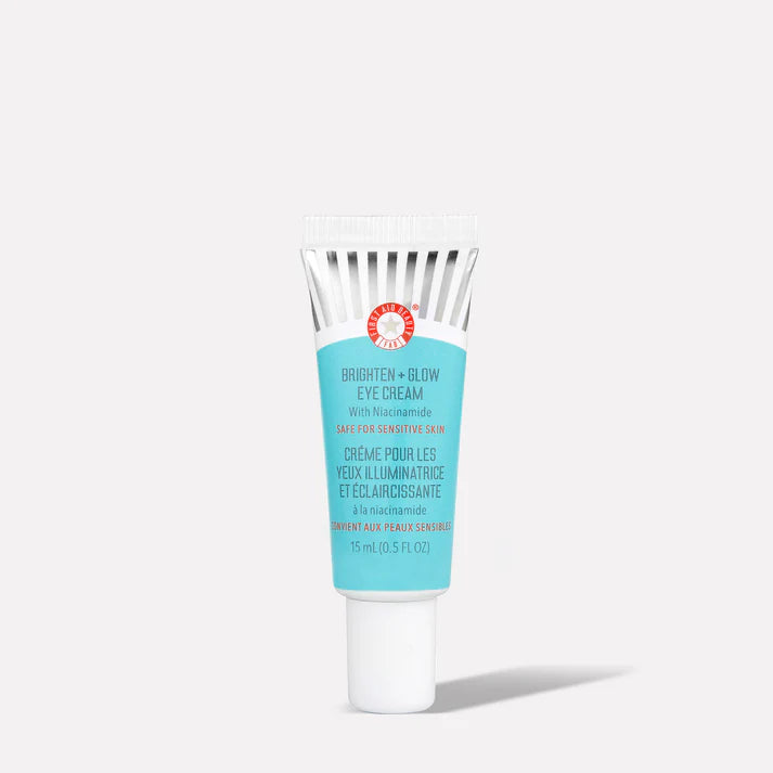 FIRST AID BEAUTY Brighten + Glow Eye Cream with Niacinamide