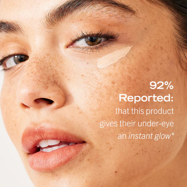 FIRST AID BEAUTY Brighten + Glow Eye Cream with Niacinamide