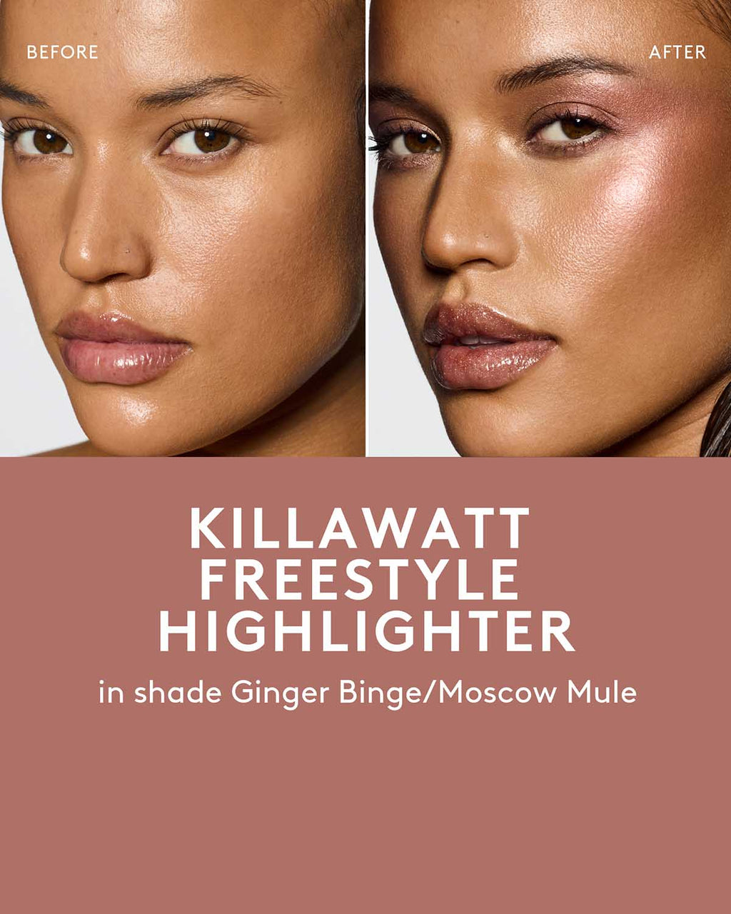 Fenty Beauty Killawatt Freestyle Highlighter tono MOSCOW MULE (mini)