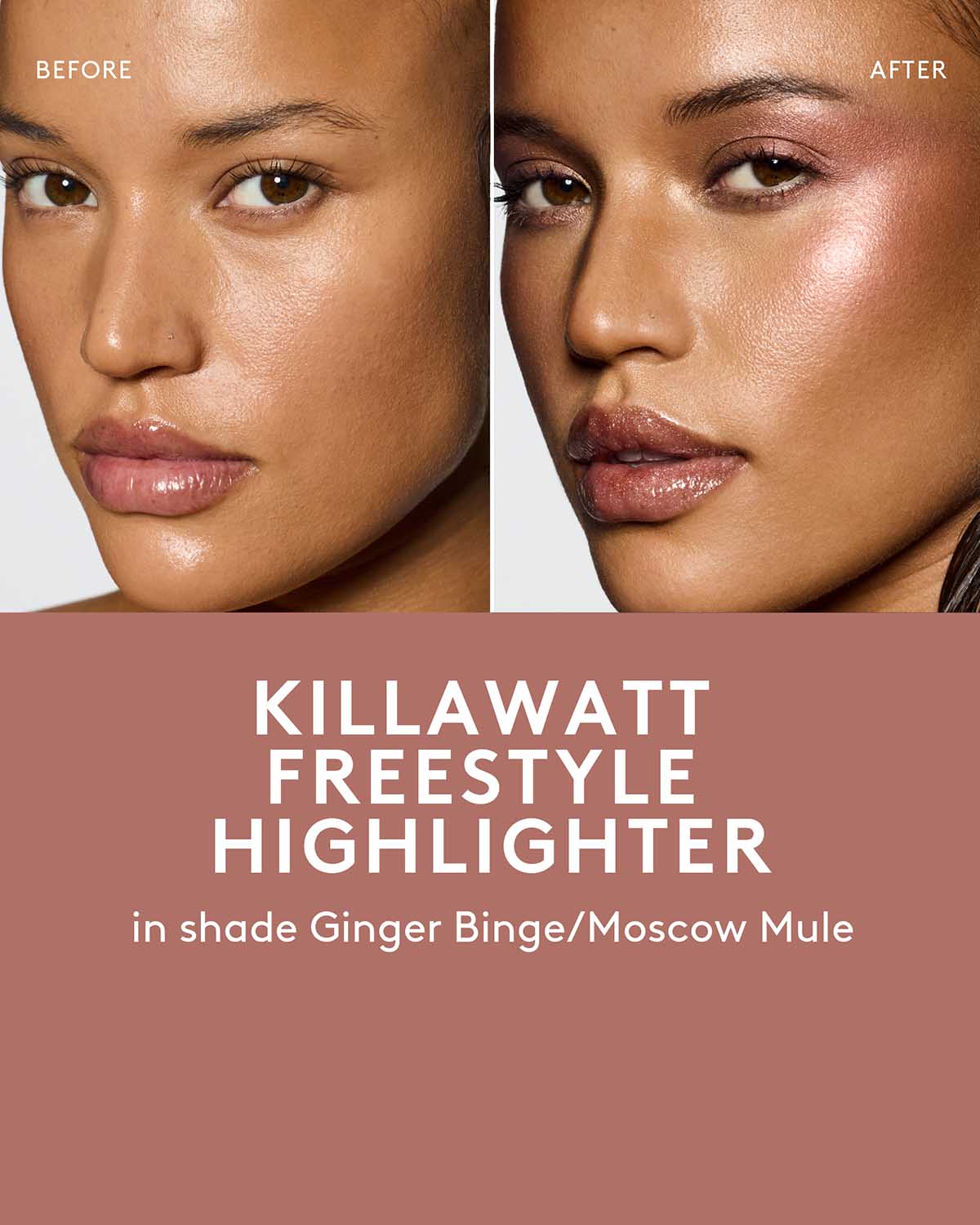 Fenty Beauty Killawatt Freestyle Highlighter tono MOSCOW MULE (mini)