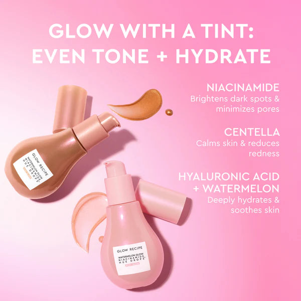 GLOW RECIPE Watermelon Glow Niacinamide Hue Drops