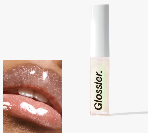 Glossier lip gloss Holographic
