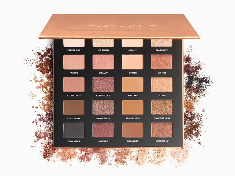ICONIC LONDON  Hotting Up Eyeshadow Palette