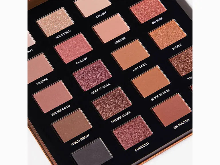 ICONIC LONDON  Hotting Up Eyeshadow Palette