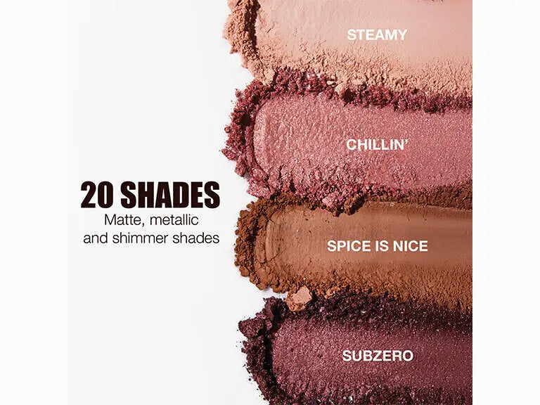 ICONIC LONDON  Hotting Up Eyeshadow Palette