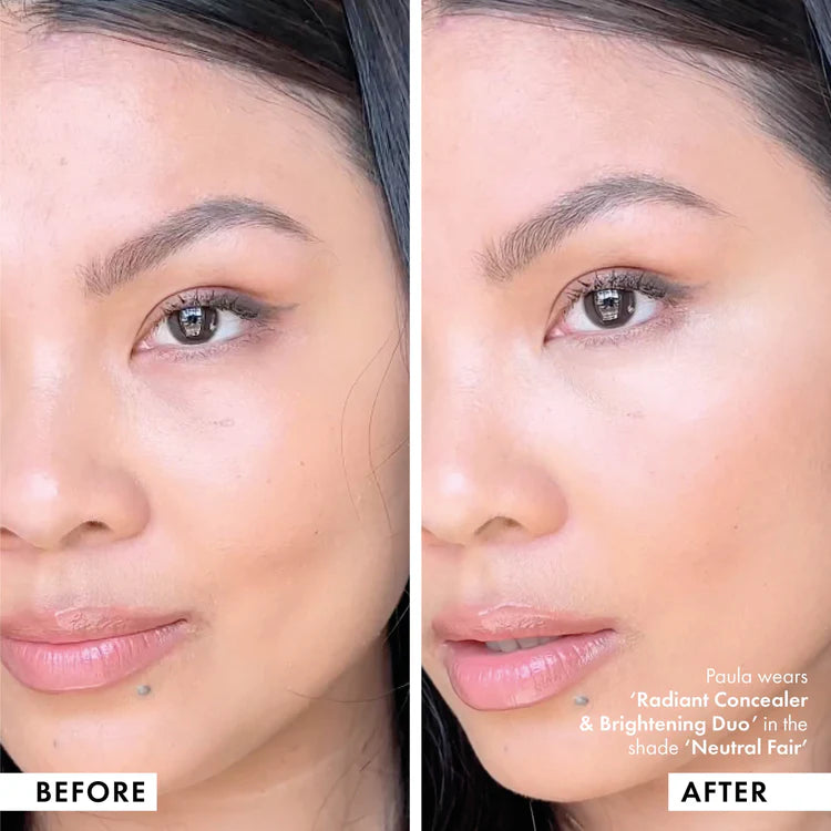 ICONIC Radiant eye Concealer & Brightening duo tono Cool Fair