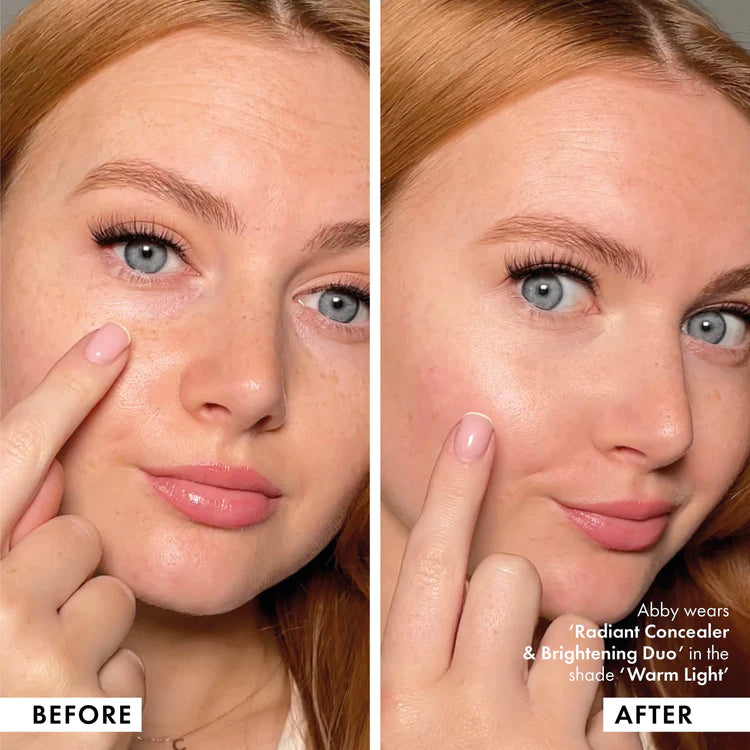 ICONIC Radiant eye Concealer & Brightening duo tono Neutral Light