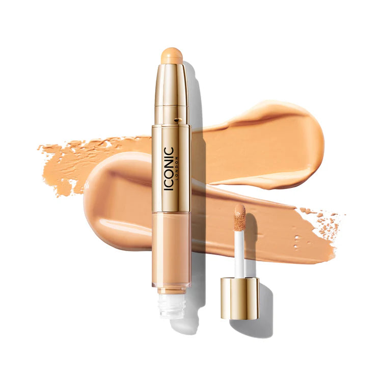 ICONIC Radiant eye Concealer & Brightening duo tono Neutral Light