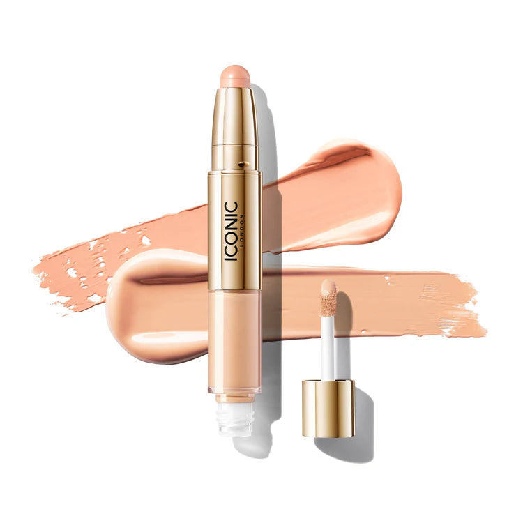 ICONIC Radiant eye Concealer & Brightening duo tono Cool Fair