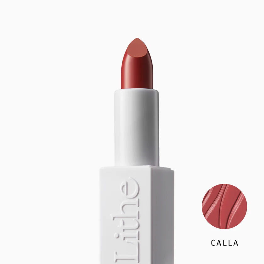 LITHE BEAUTY Nourish & Glow Lipstick en tono CALLA