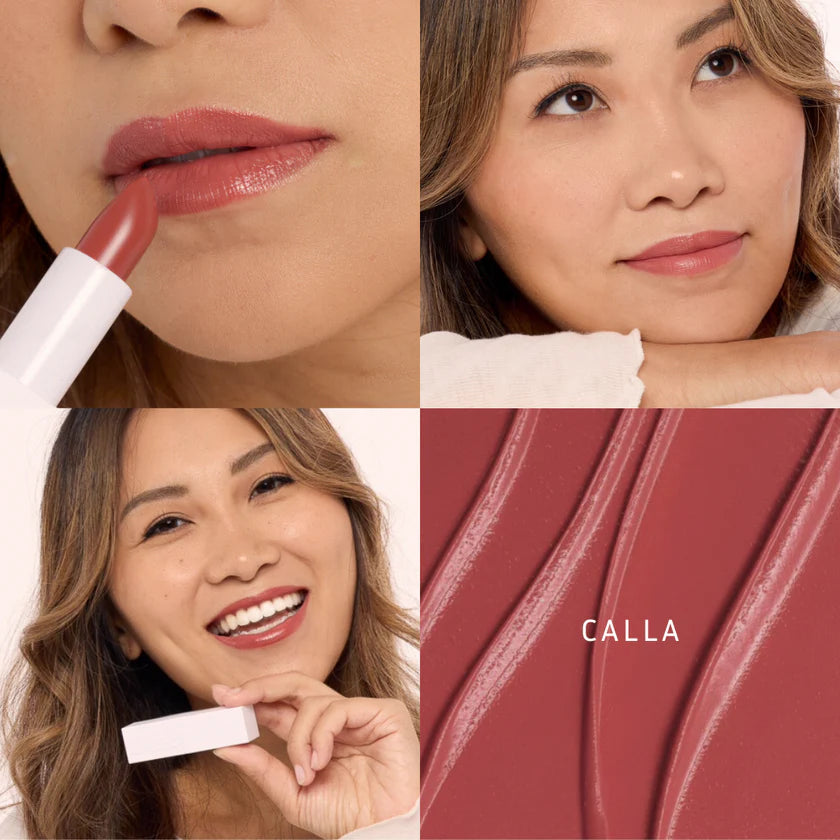 LITHE BEAUTY Nourish & Glow Lipstick en tono CALLA