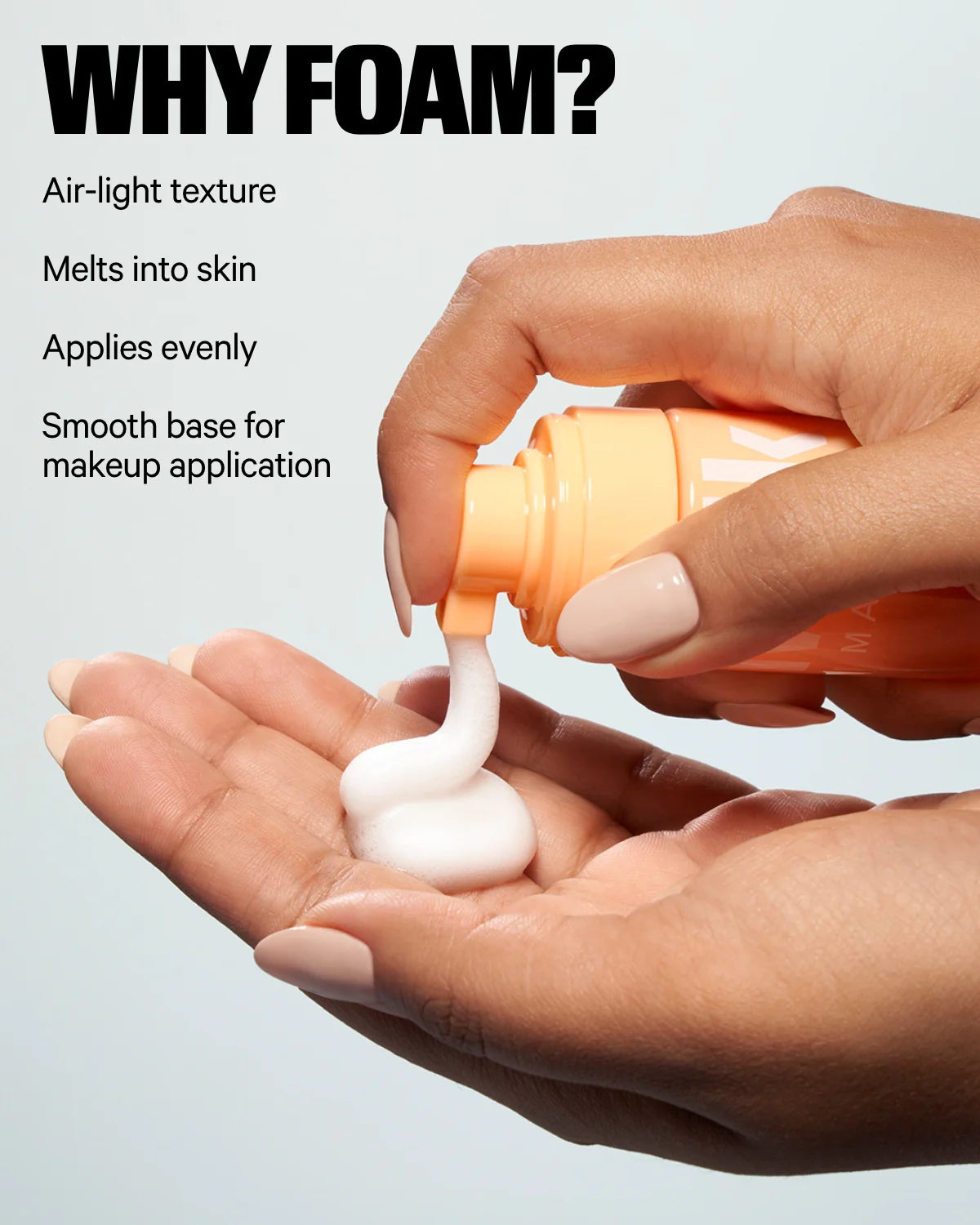 MILK MAKEUP Cloud Glow Foam Brightening Primer