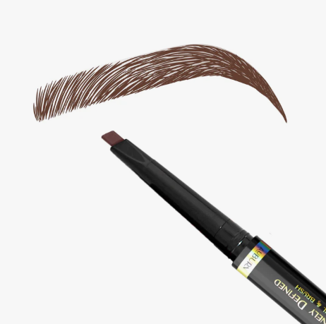 MO BEAUTY Divinely Defined Precision Brow Pencil & Brush tono AUBURN