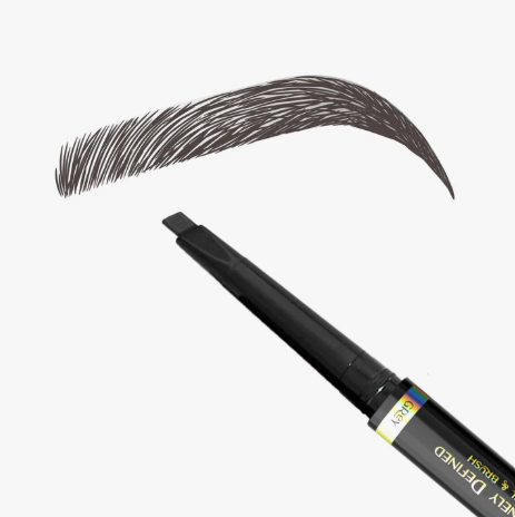 MO BEAUTY Divinely Defined Precision Brow Pencil & Brush tono BLACK