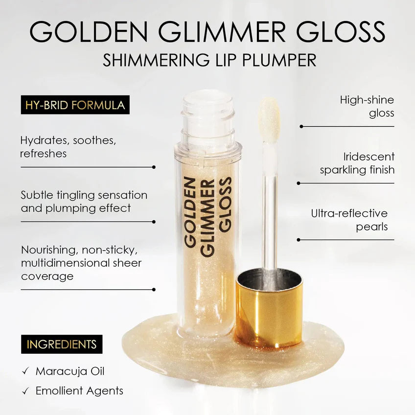 NATASHA DENONA Golden Glimmer Gloss