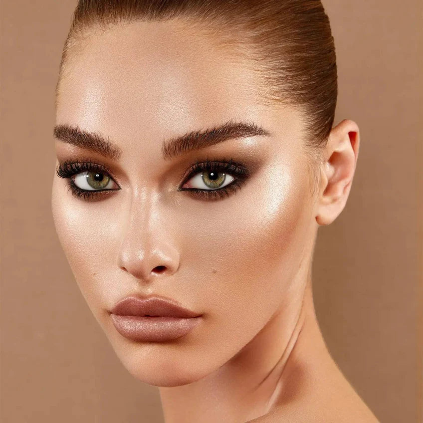 NATASHA DENONA Face Glow Cream Shimmer en tono 01 Lightbeige claire