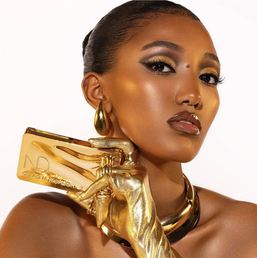 NATASHA DENONA GOLDEN HIGHLIGHTER TRIO Cheek Glow Palette