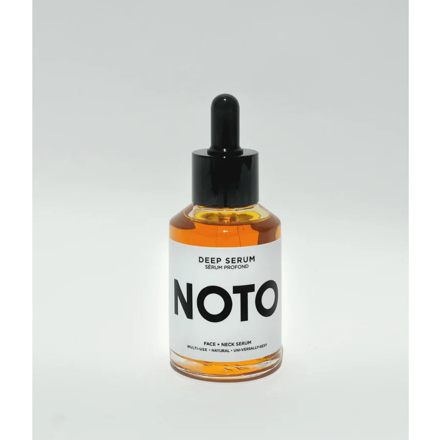 NOTO BOTANICS Deep Serum Face and Neck