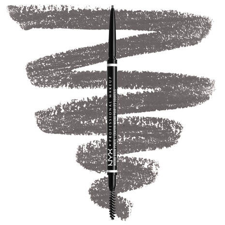NYX Micro Brow Pencil tono GRAY