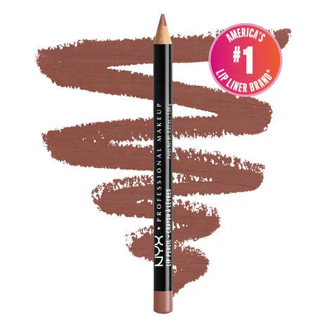NYX Slim Lip Pencil tono MAUVE