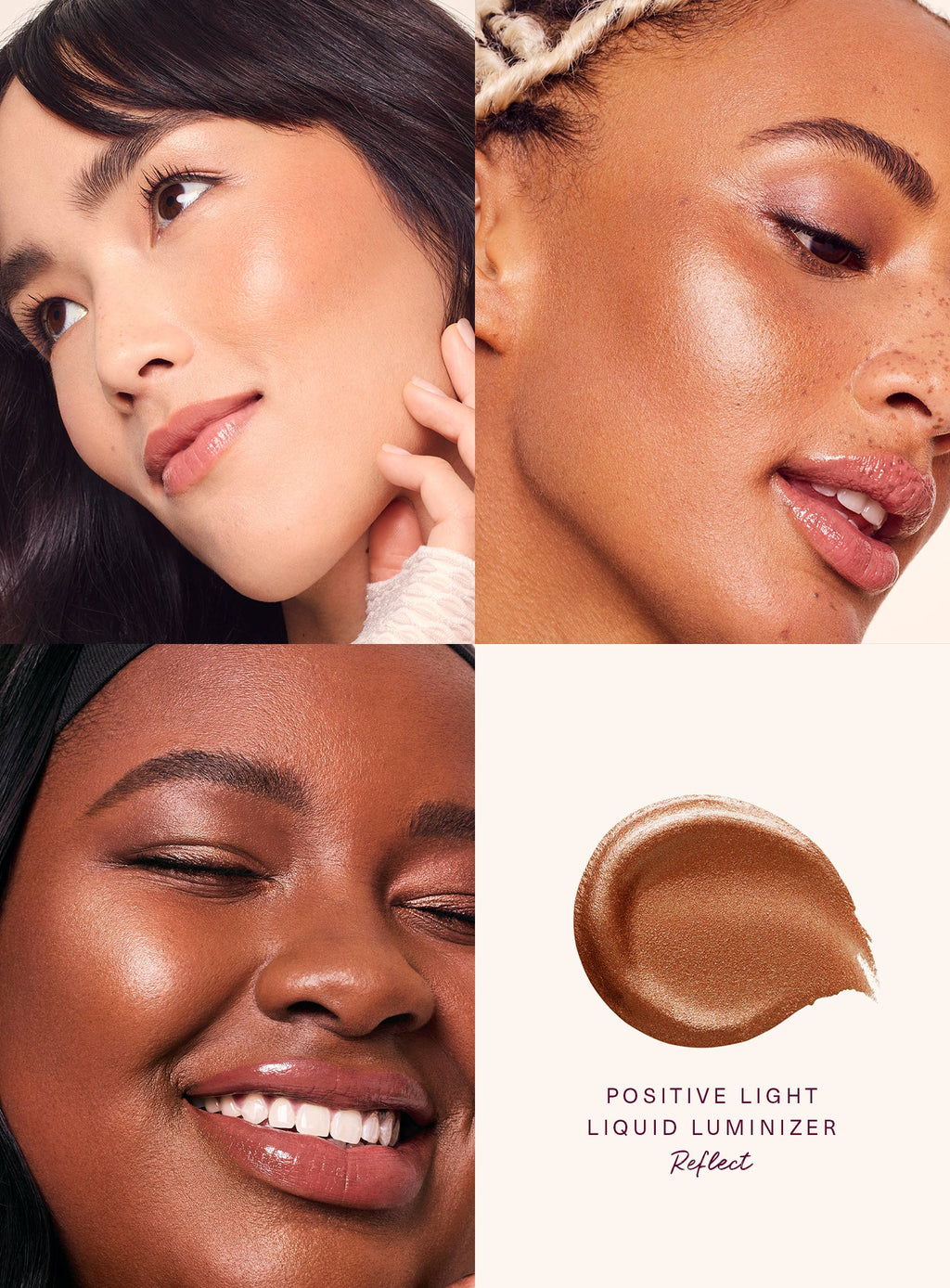 RARE BEAUTY Positive Light Liquid Luminizer tono Reflect