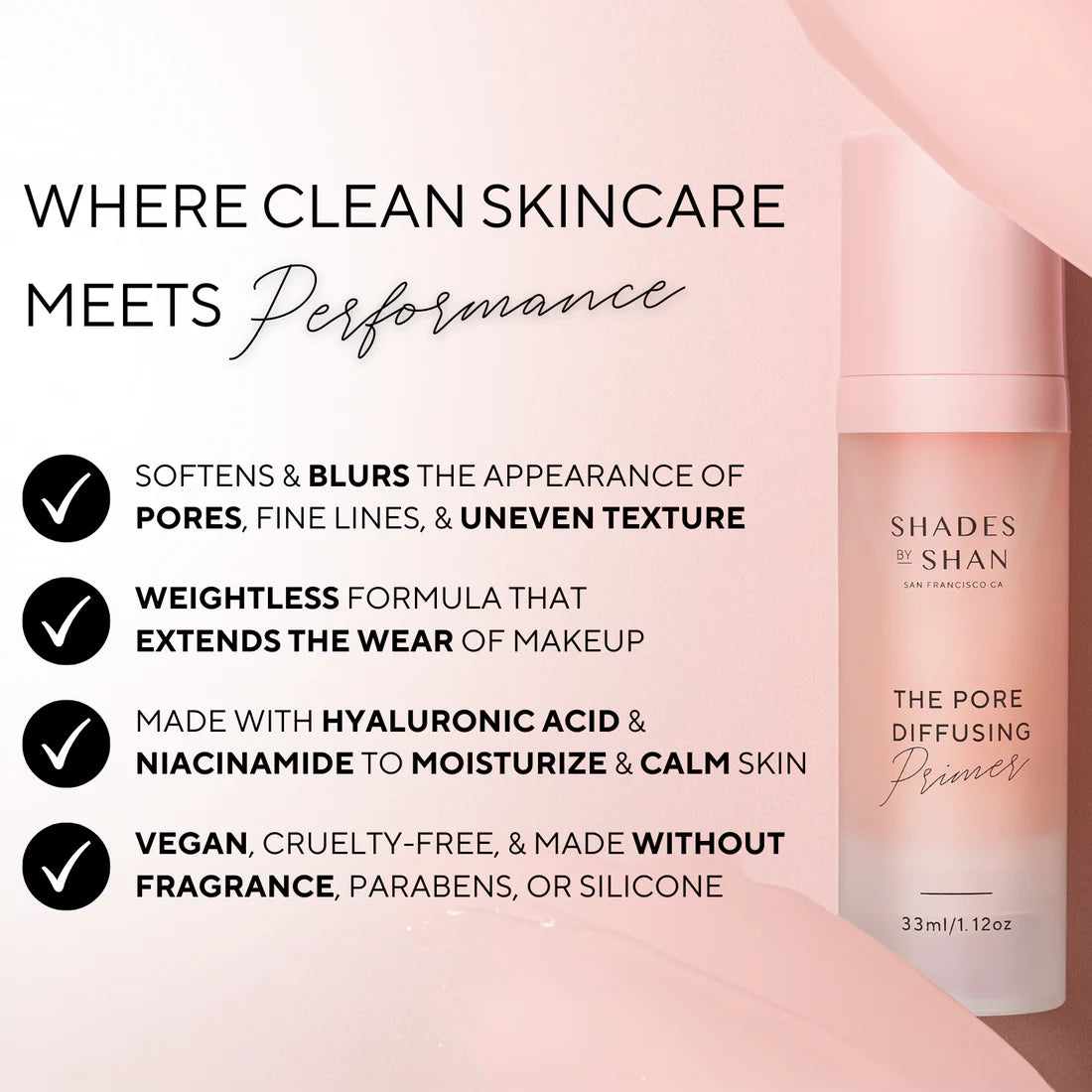 SHADES BY SHAN The Pore Diffusing Face Primer