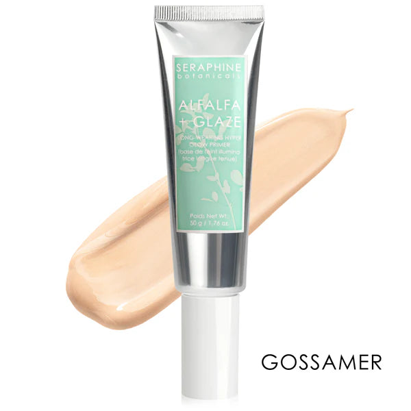 Seraphine Botanicals Alfalfa + Glaze - Long-Wearing Hyper Glow Primer
