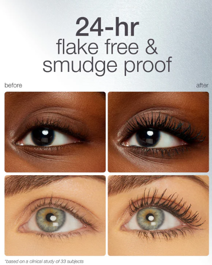 TARTE™ Lights, Camera, Lashes Volumizing Platinum Mascara tono Negro