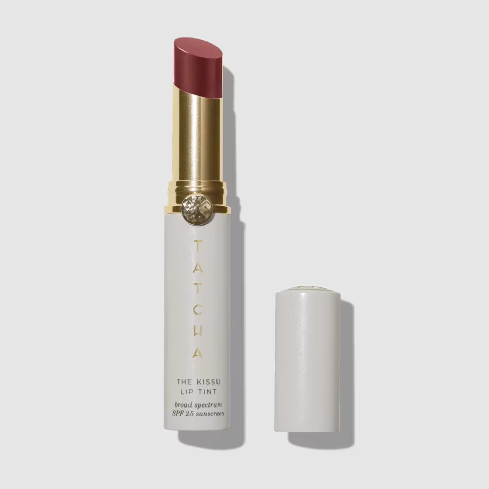 TATCHA The Kissu Lip Tint Tinted Lip Sunscreen SPF 25 en tono Camellia