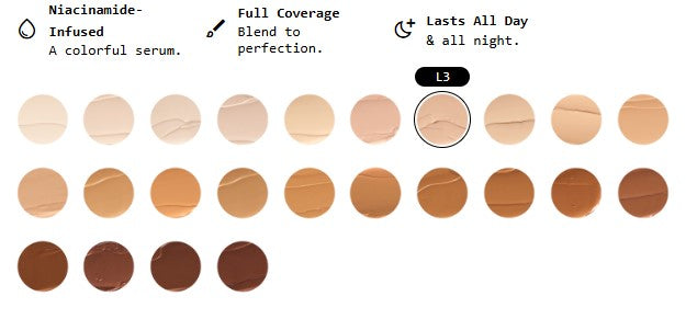 Toy factory concealer Niacinamida