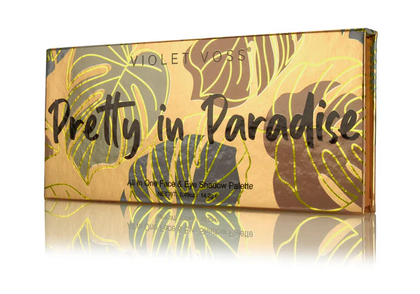 VIOLET VOSS Pretty in Paradise All in One Face Eye Shadow Palette Duo