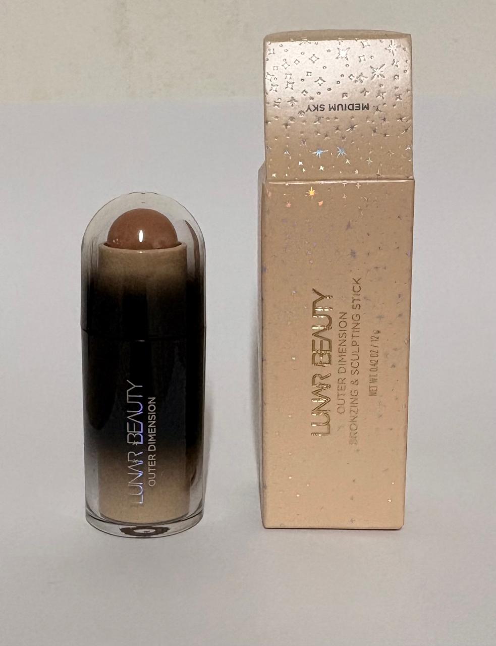 LUNAR BEAUTY Outer Dimension Bronzing & Sculpting Stick