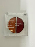 M2Ü NYC Eyeshadow Duo en tono: Red Hook