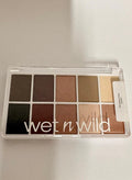 Wet n wild paleta sombras nude