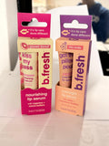 b.fresh lip serum aromas: glazed donut y very vanilla