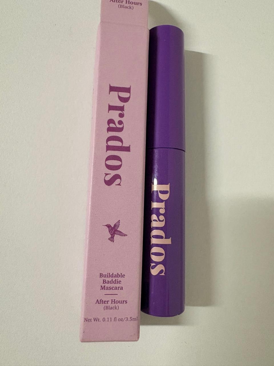 PRADOS After Hours Mascara in Black Mini