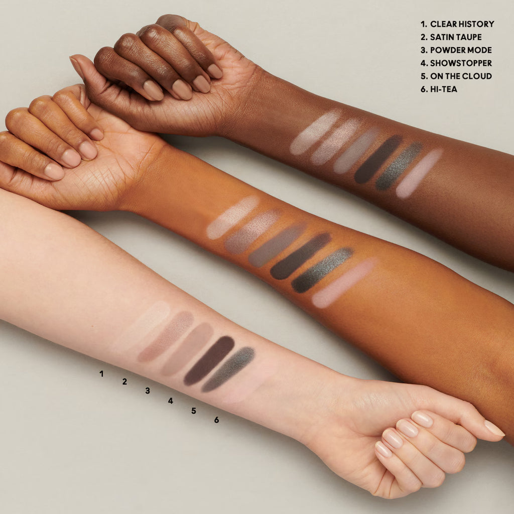 OUTLET M.A.C CONECT IN COLOUR eye shadow palette en tono Encrypted Kryptonite