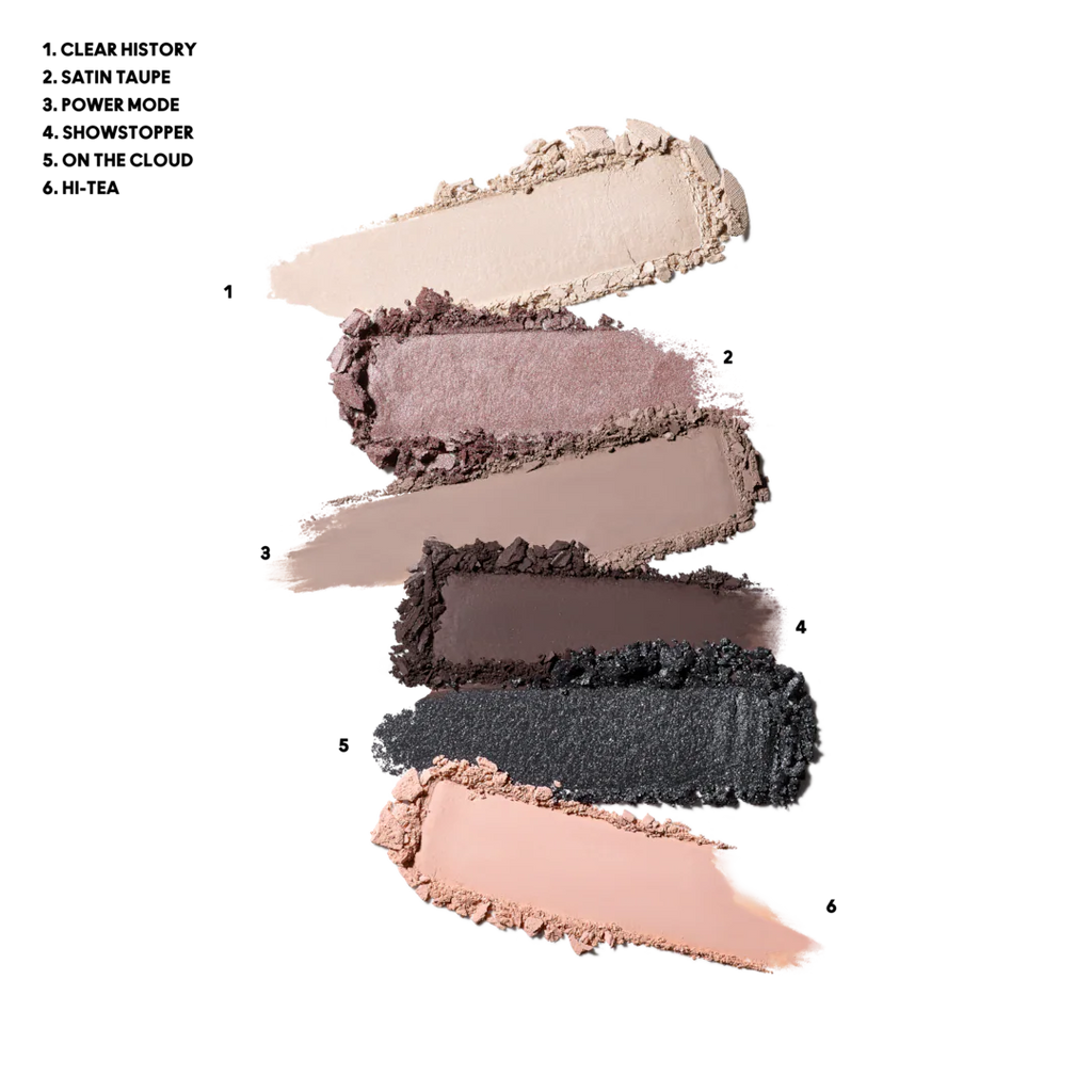 OUTLET M.A.C CONECT IN COLOUR eye shadow palette en tono Encrypted Kryptonite