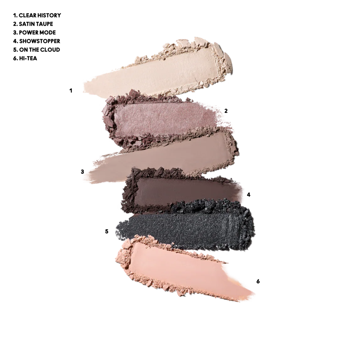 OUTLET M.A.C CONECT IN COLOUR eye shadow palette en tono Encrypted Kryptonite