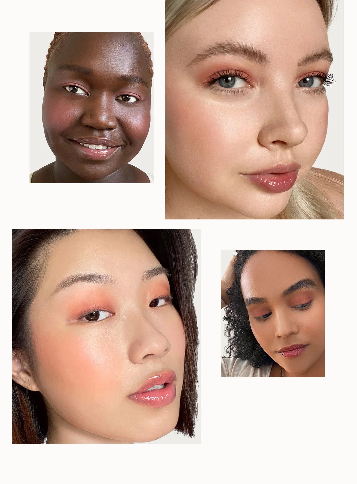 RARE BEAUTY Stay Vulnerable Melting Blush en tono Nearly Mauve